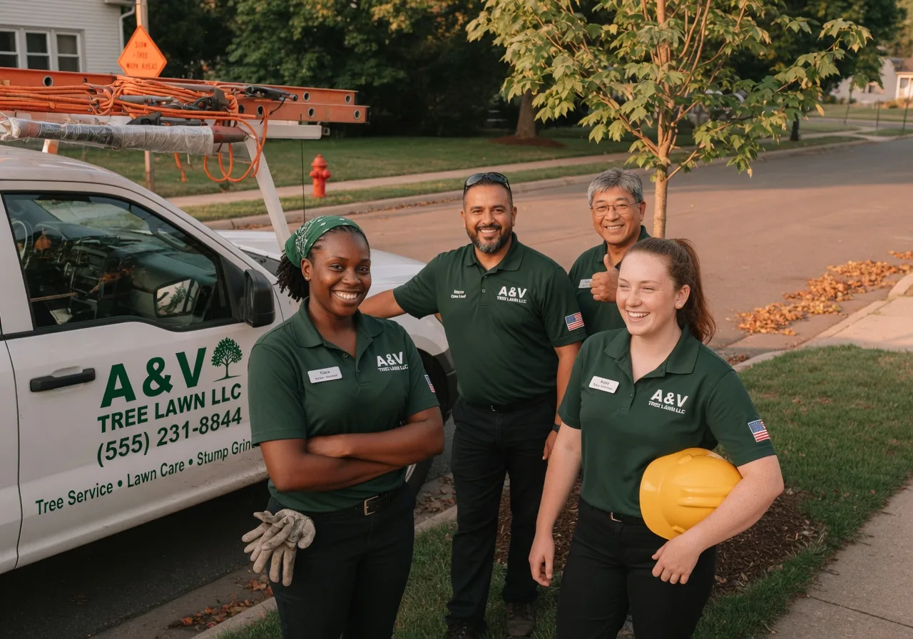 Tree Service company in Laceyville, PA