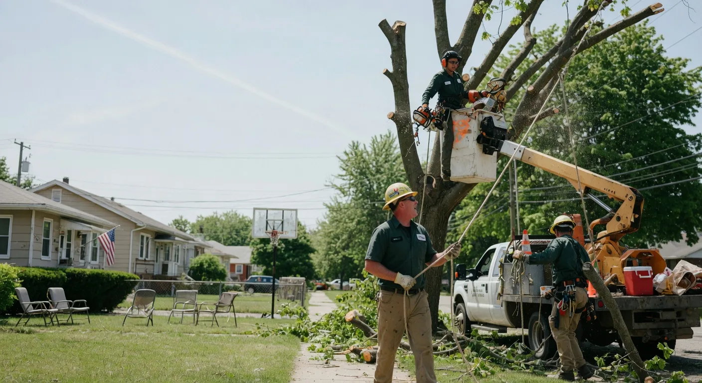 Tree Service in Laceyville, PA near me